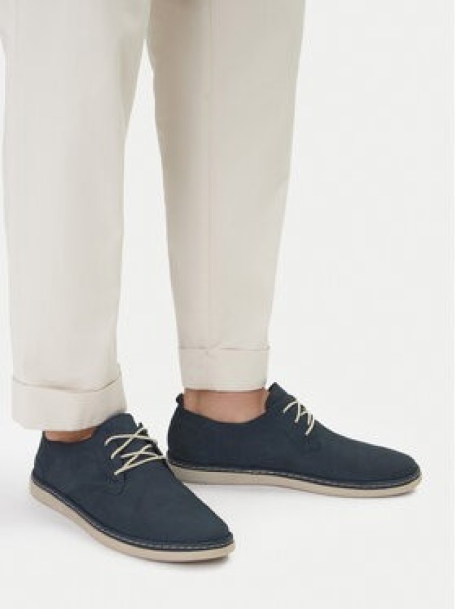 Nautica Półbuty CEO-VITO-04N MB Granatowy