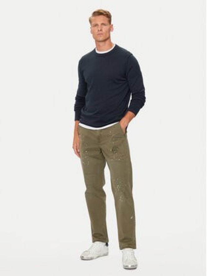 Pepe Jeans Jeansy PM211787 Zielony Relaxed Fit