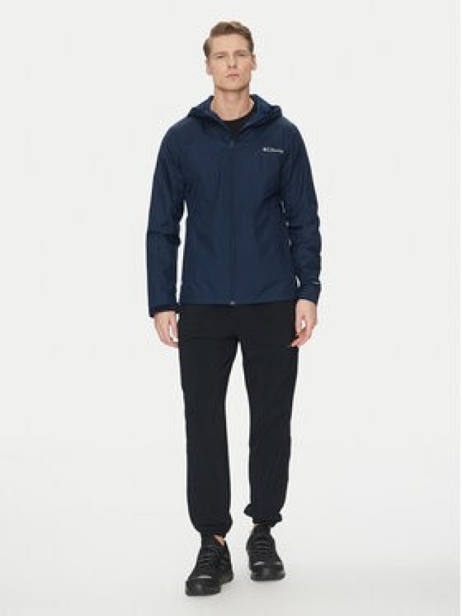 Columbia Kurtka przeciwdeszczowa Inner Limits II EO0088 Granatowy Regular Fit