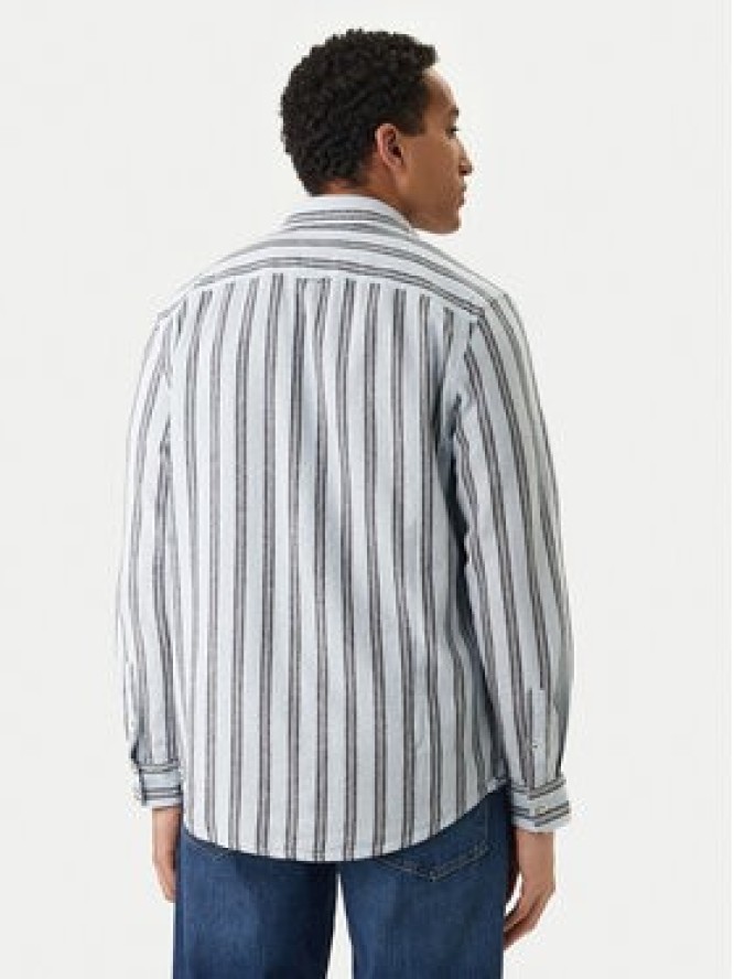 Tommy Jeans Koszula DM0DM22755 Błękitny Regular Fit