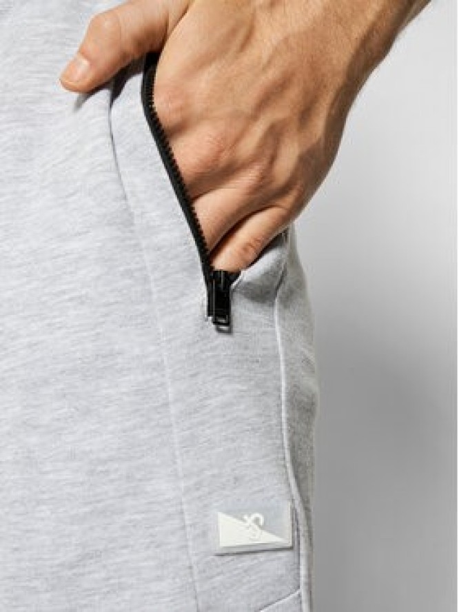 Jack & Jones Spodnie dresowe Will Air Sweat Noos 12184970 Szary Regular Fit