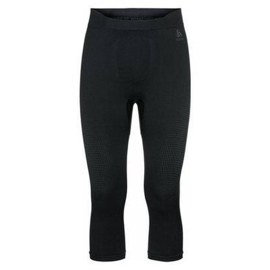 Legginsy termiczne męskie Performance Warm Eco Bl Bottom 3/4