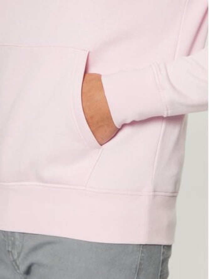 Tommy Hilfiger Bluza Flag Logo MW0MW34266 Różowy Regular Fit