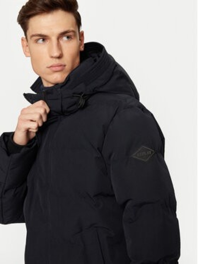 REPLAY Kurtka zimowa M8403 .000.84728 Granatowy Regular Fit