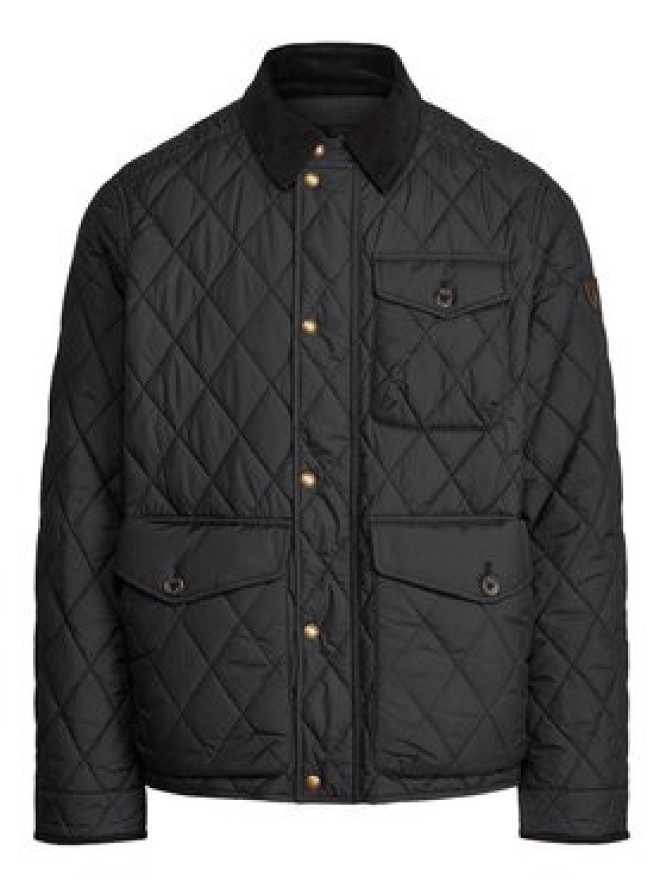 Polo Ralph Lauren Kurtka przejściowa 710847071002 Czarny Regular Fit