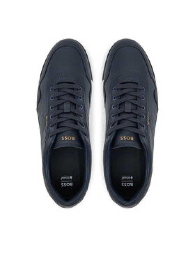 BOSS Sneakersy Nitan 50548658 Granatowy