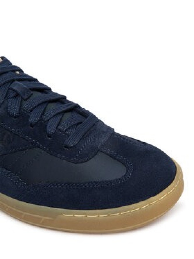 Clarks Sneakersy CraftRally Ace 26186429 Granatowy