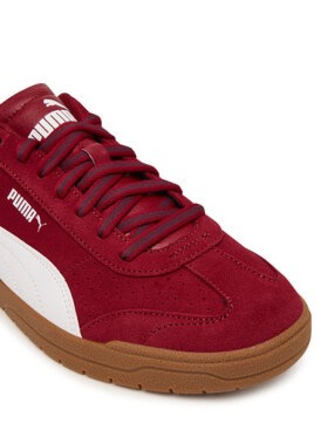 Puma Sneakersy Puma Club Pro 407172 07 Bordowy