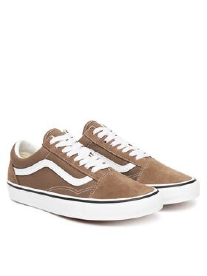 Vans Tenisówki Old Skool VN000D7Z1NU1 Brązowy