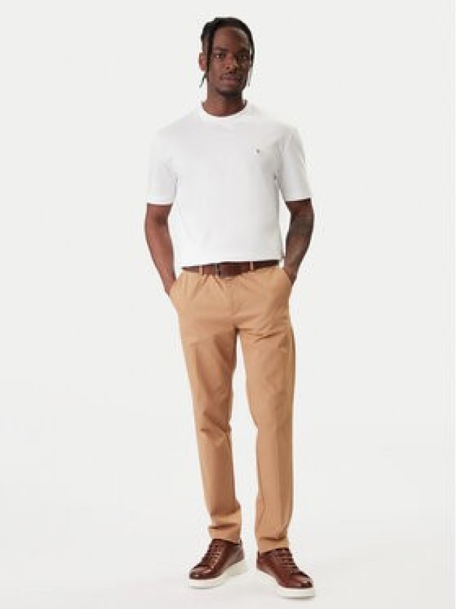 BOSS T-Shirt C-Taut 01 50555844 Biały Regular Fit