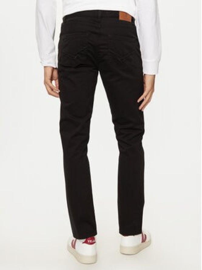 U.S. Polo Assn. Spodnie materiałowe MUP3385 Czarny Slim Fit