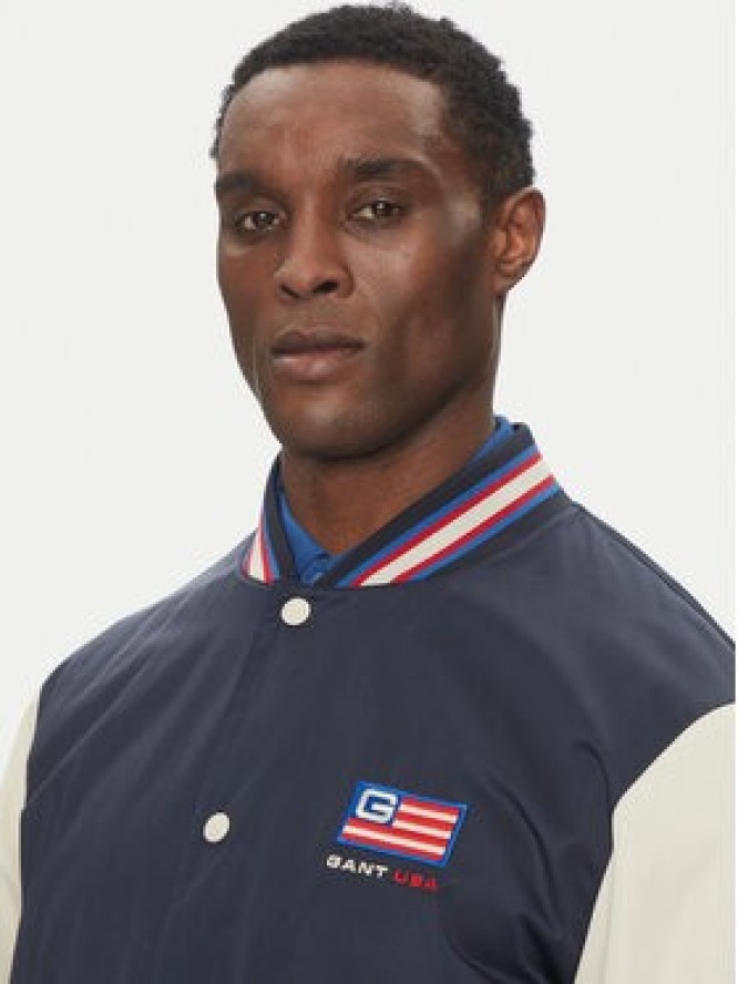 Gant Kurtka bomber Varsity 7006519 Granatowy Regular Fit