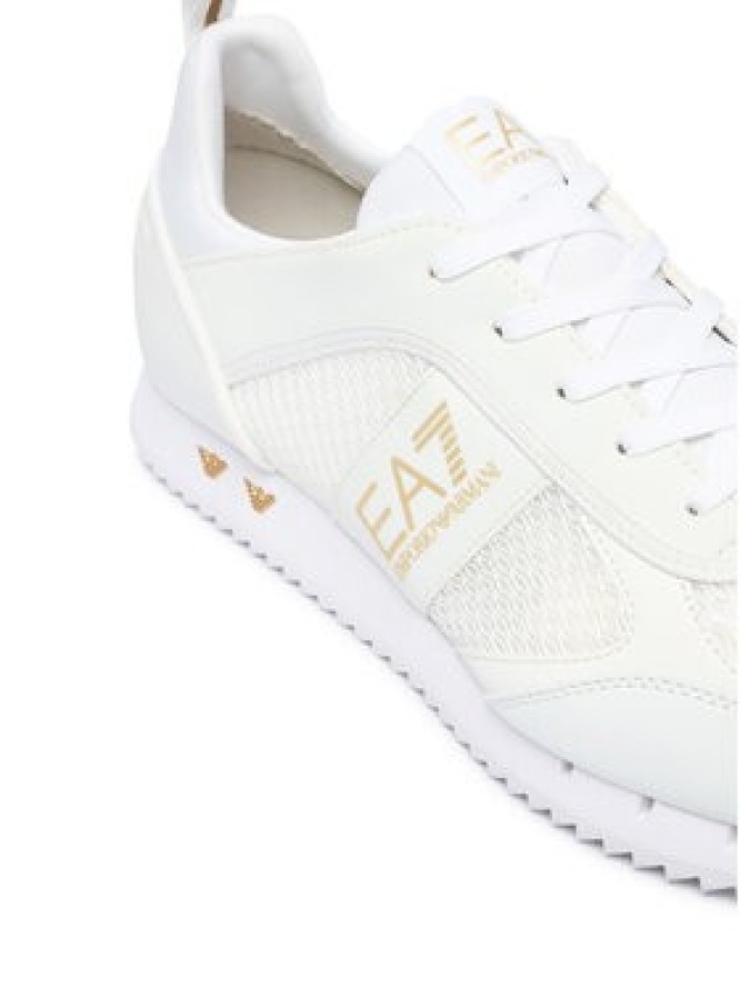 EA7 Emporio Armani Sneakersy 7X000334 AF18610 M0197 Biały