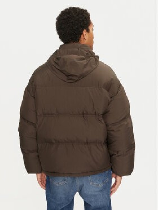 AMI Paris Kurtka zimowa HJK403.PA0009 Brązowy Regular Fit