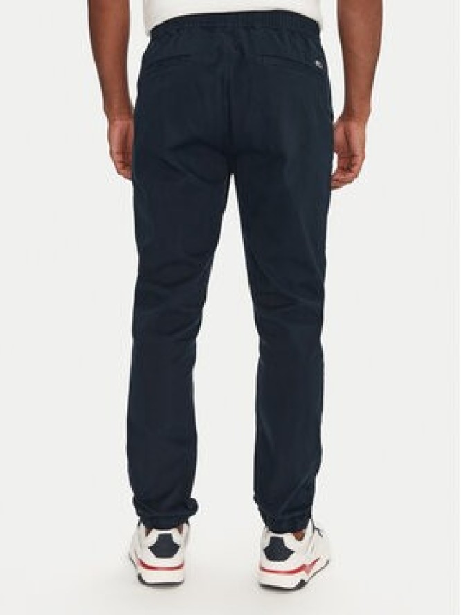 Tommy Jeans Joggery Austin DM0DM20283 Granatowy Slim Fit