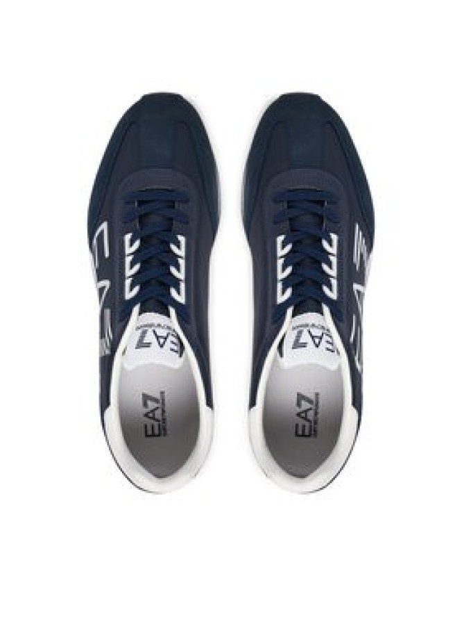 EA7 Emporio Armani Sneakersy 7X000541 AF18609 MB198 Granatowy