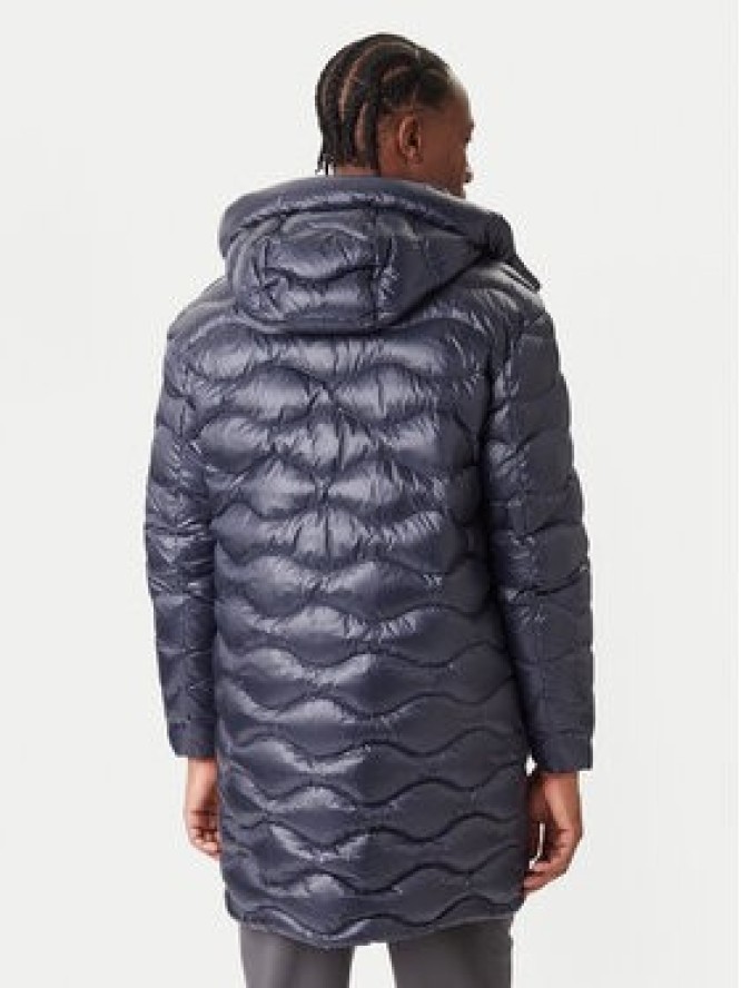 Blauer Kurtka puchowa Impermeabile 25WBLUK03068 Granatowy Regular Fit