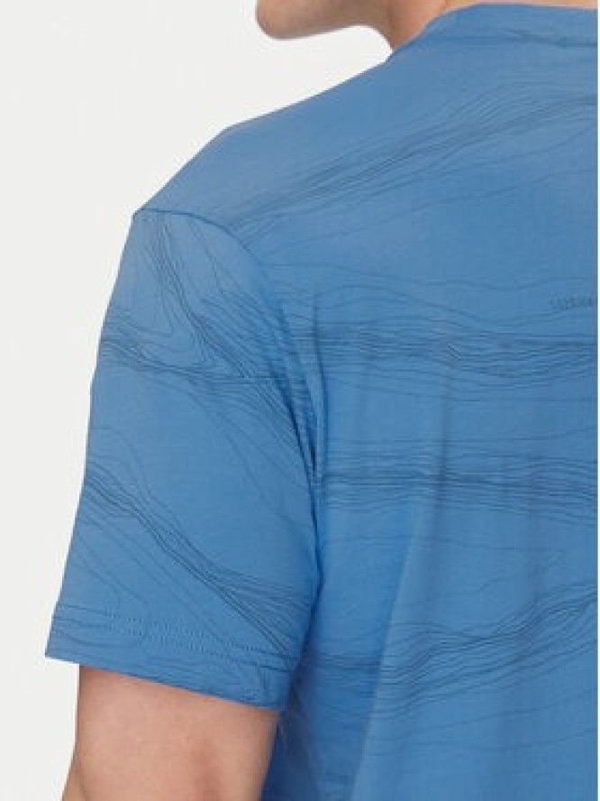 Napapijri T-Shirt B-Cellini NP0A4ILS Niebieski Regular Fit