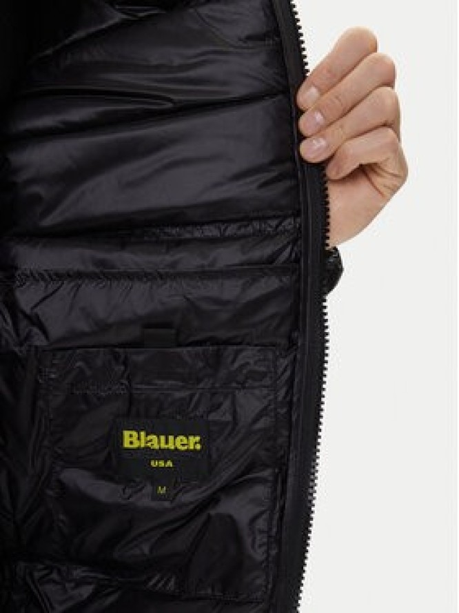 Blauer Kurtka puchowa 25WBLUC03090 Czarny Regular Fit