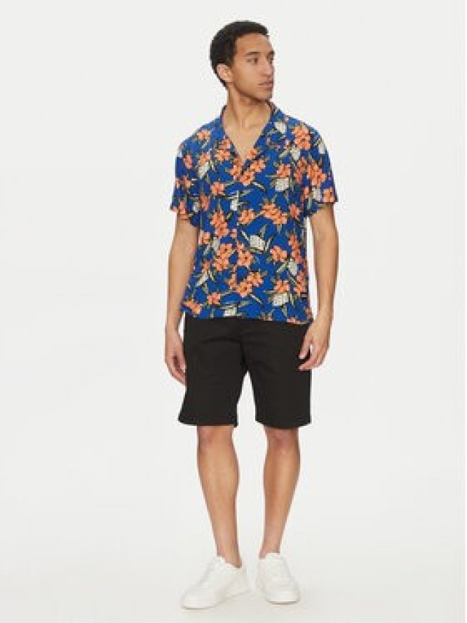 BOSS Koszula Beach 50535793 Niebieski Regular Fit