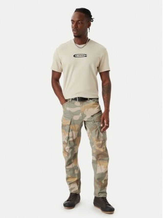 G-Star Raw Spodnie materiałowe Rovic D02190-E574 Zielony Tapered Fit