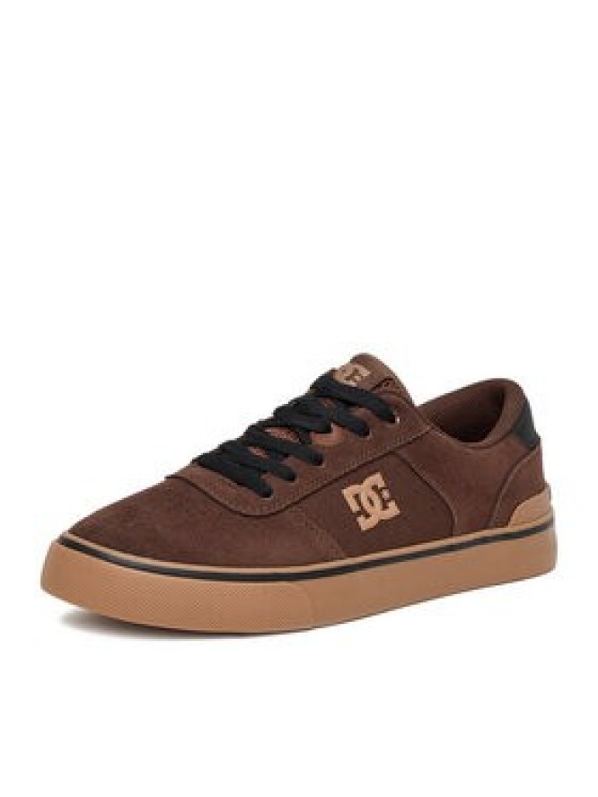 DC Shoes Tenisówki CEO-AW257501 Brązowy