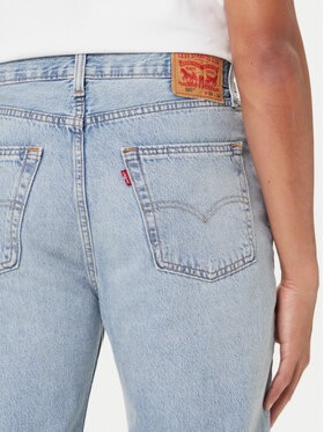 Levi's® Jeansy 565™ A7221-0010 Niebieski Loose Fit