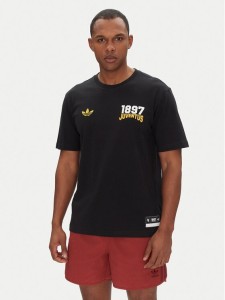adidas T-Shirt Juventus VRCT JL6114 Czarny Regular Fit
