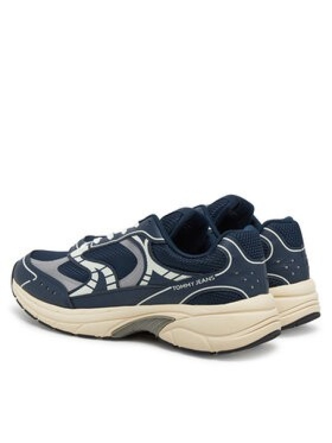 Tommy Jeans Sneakersy Archive'25 EM0EM01569 Granatowy
