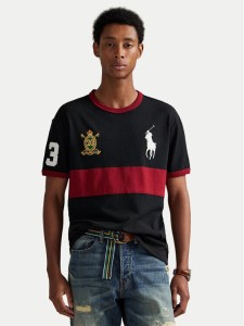 Polo Ralph Lauren T-Shirt 710P00093003 Czarny Regular Fit