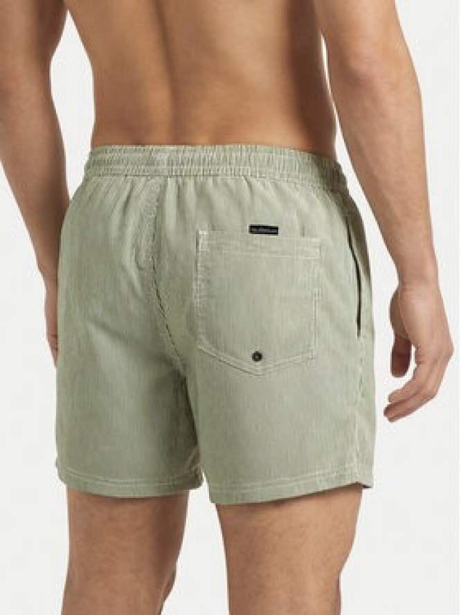 Quiksilver Szorty kąpielowe Everyday Deluxe EQYJV04101 Zielony Regular Fit