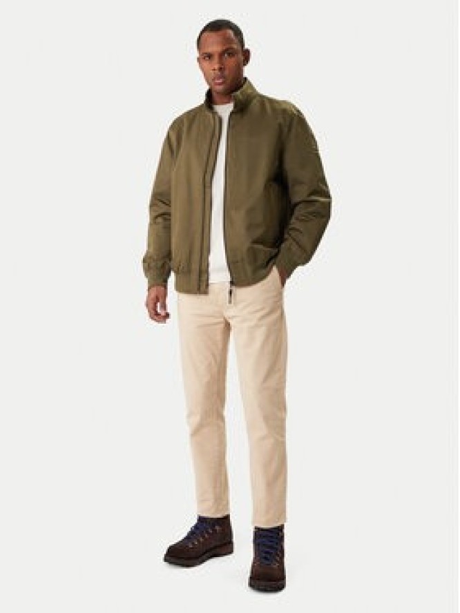 Mustang Kurtka bomber 1016889 Khaki Regular Fit