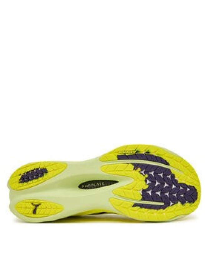 Puma Buty do biegania Deviate Nitro 4 312123 04 Zielony