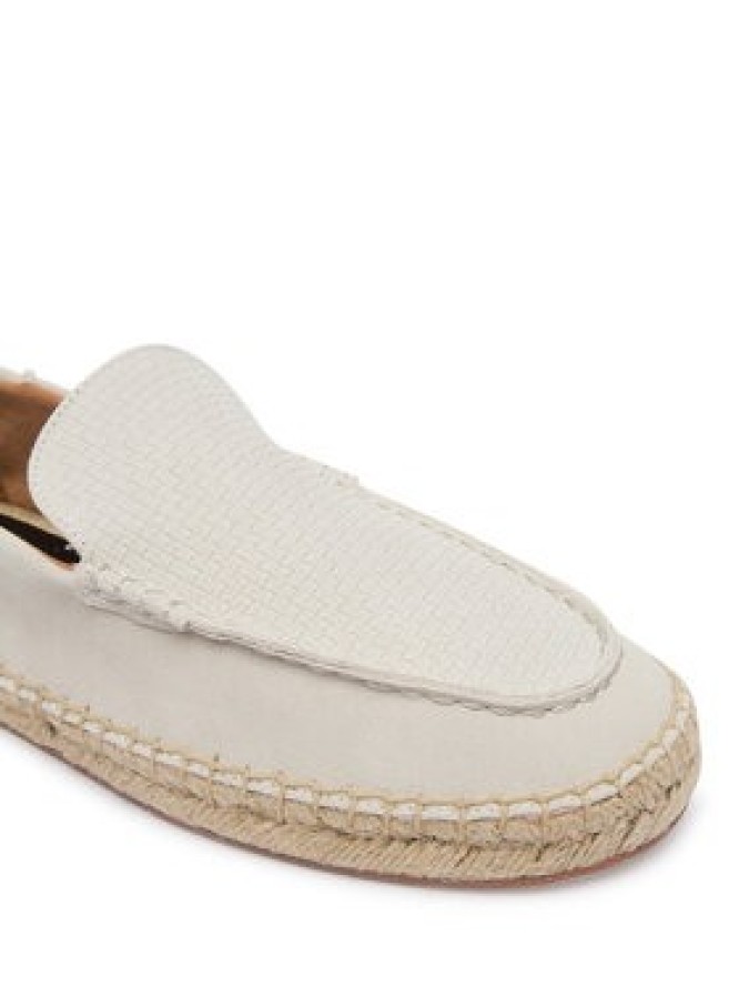 BOSS Espadryle Madeira Mocc 50563149 Biały