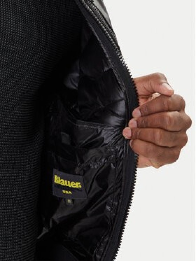 Blauer Kurtka puchowa 25WBLUC03075 Czarny Regular Fit