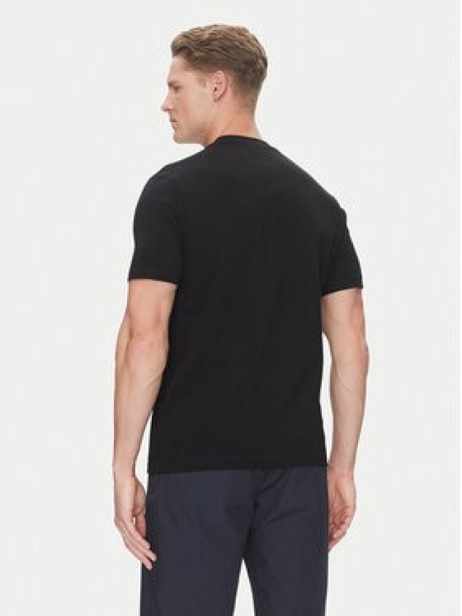 Paul&Shark T-Shirt 25411078 Czarny Regular Fit