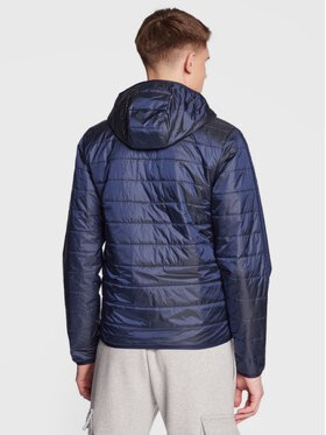 adidas Kurtka przejściowa Padded Hooded Puffer Jacket HL9210 Niebieski Regular Fit