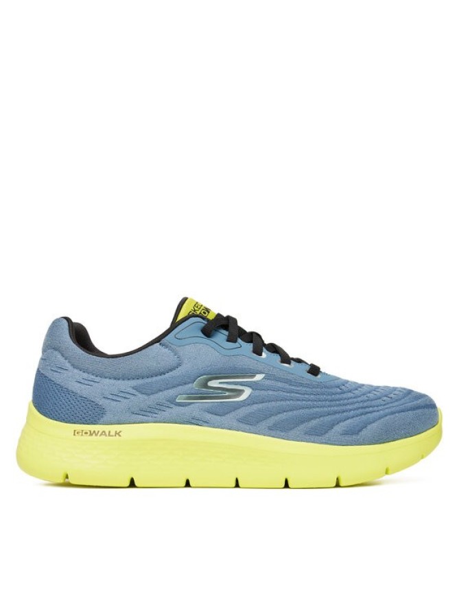 Skechers Sneakersy Go Walk Flex-Brendon 216687/SLT Niebieski