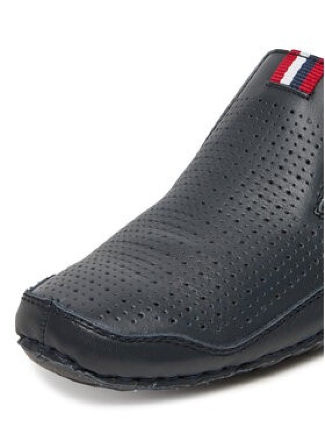 Rieker Półbuty 06367-14 Granatowy