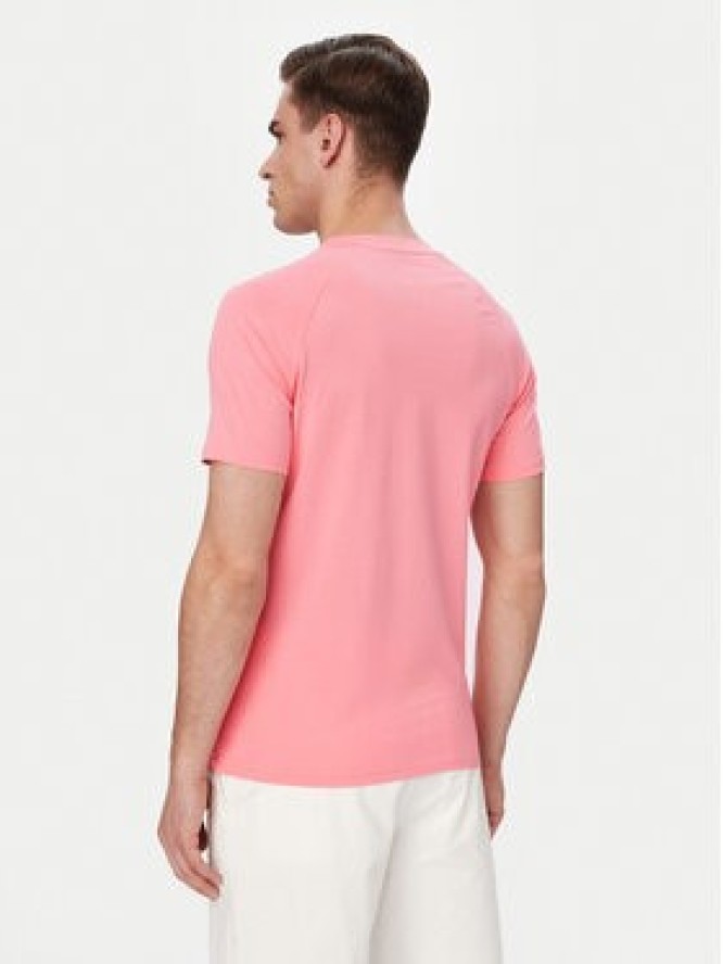BOSS T-Shirt 50517970 Różowy jasny Slim Fit