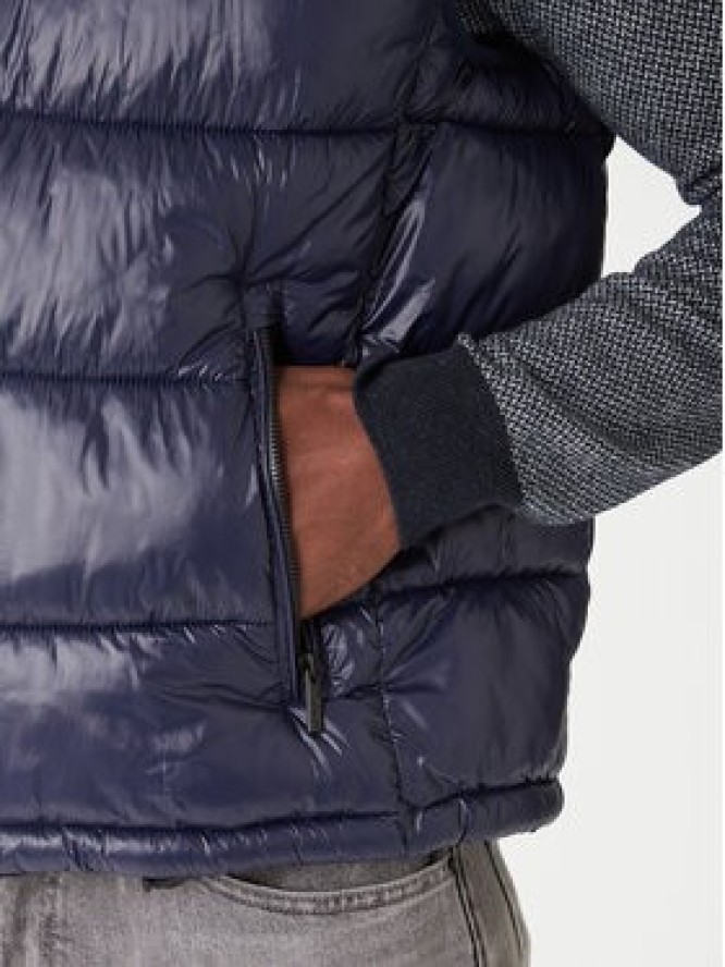 KARL LAGERFELD Kamizelka 505023 554590 Granatowy Regular Fit