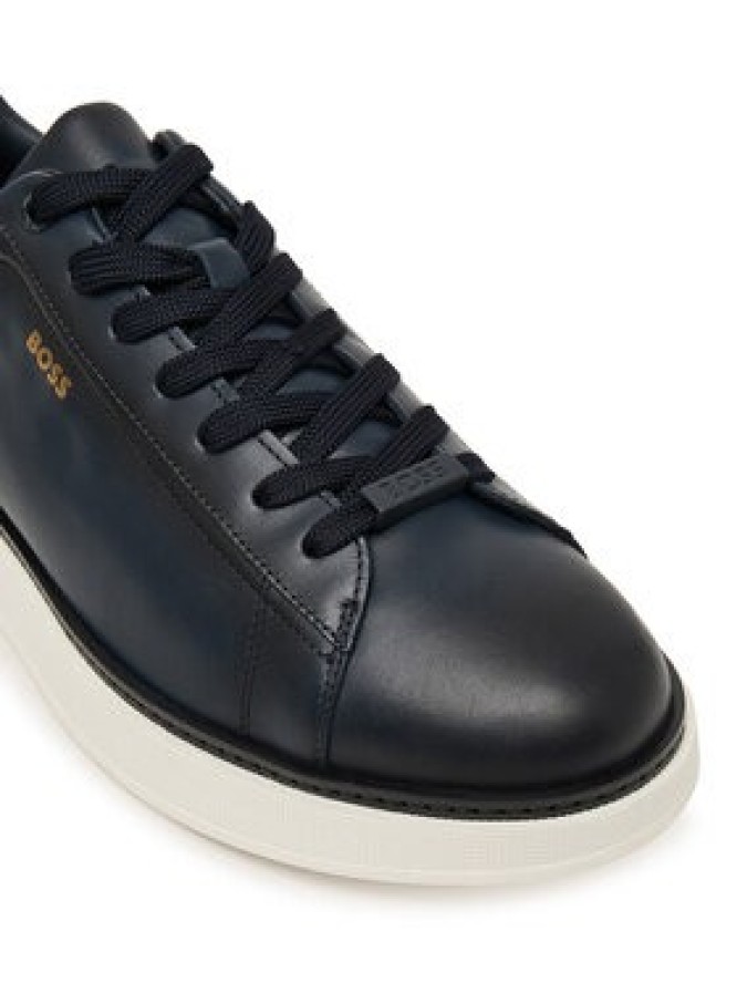 BOSS Sneakersy Bulton 50568773 Granatowy