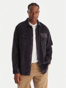 Quiksilver Koszula Venture Cord EQYWT04646 Granatowy Regular Fit