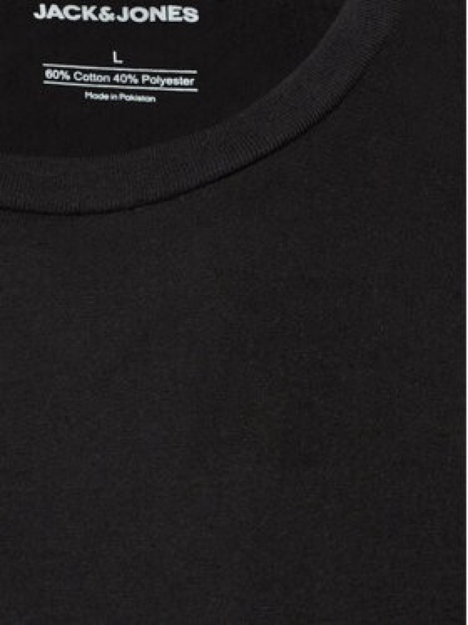 Jack & Jones Komplet t-shirtów Under 12248076 Czarny Standard Fit