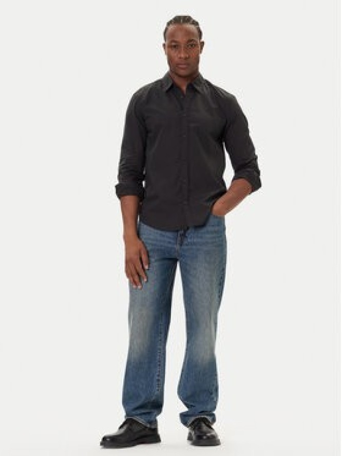 Mustang Koszula Canton 1016951 Czarny Slim Fit