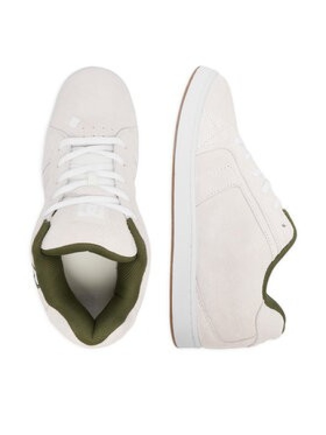 DC Shoes Sneakersy EO-NET DC03260101 Écru