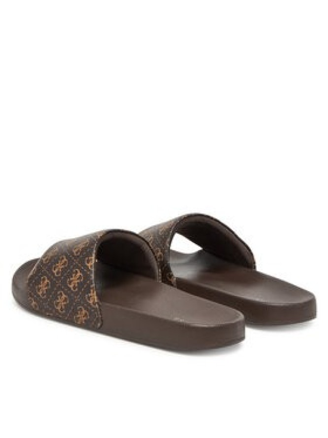 Guess Klapki FMJTOKELE19 Brązowy