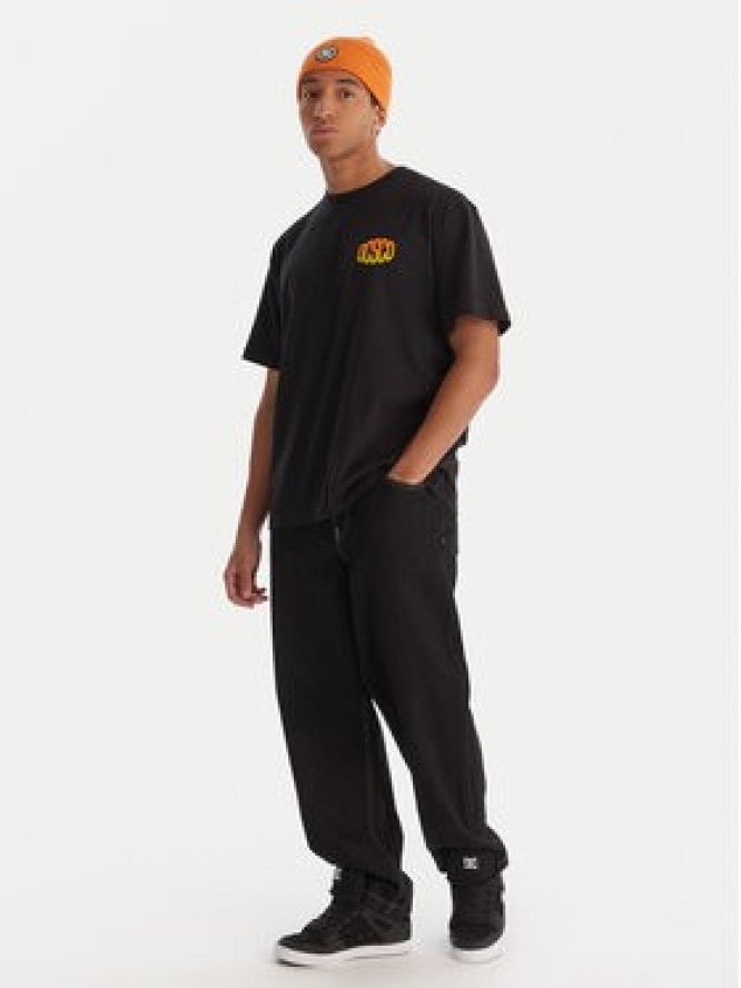 DC Shoes T-Shirt EDYZT04372 KVJ0 Czarny Relaxed Fit