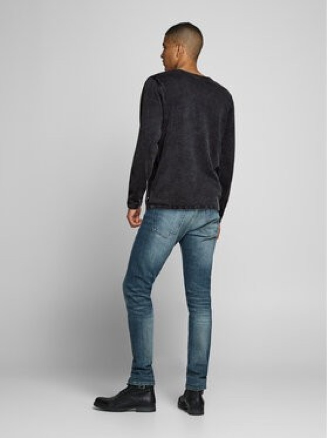 Jack & Jones Sweter Leo 12174001 Czarny Regular Fit
