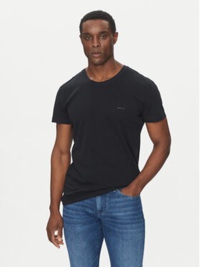 Gant Komplet t-shirtów 900012008 Czarny Regular Fit